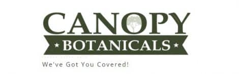 image of canopy botanicals logo