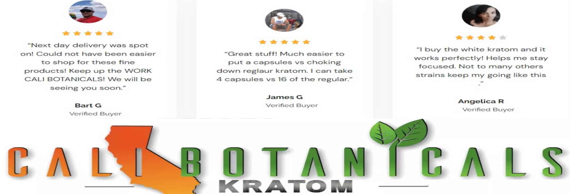 image of cali botanicals kratom product reviews