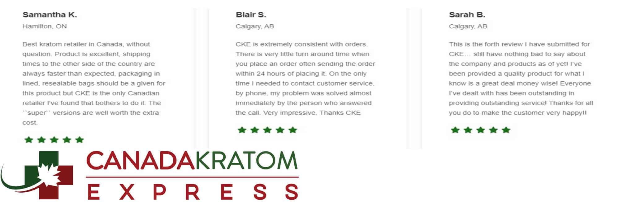 image of canada kratom express product reviews
