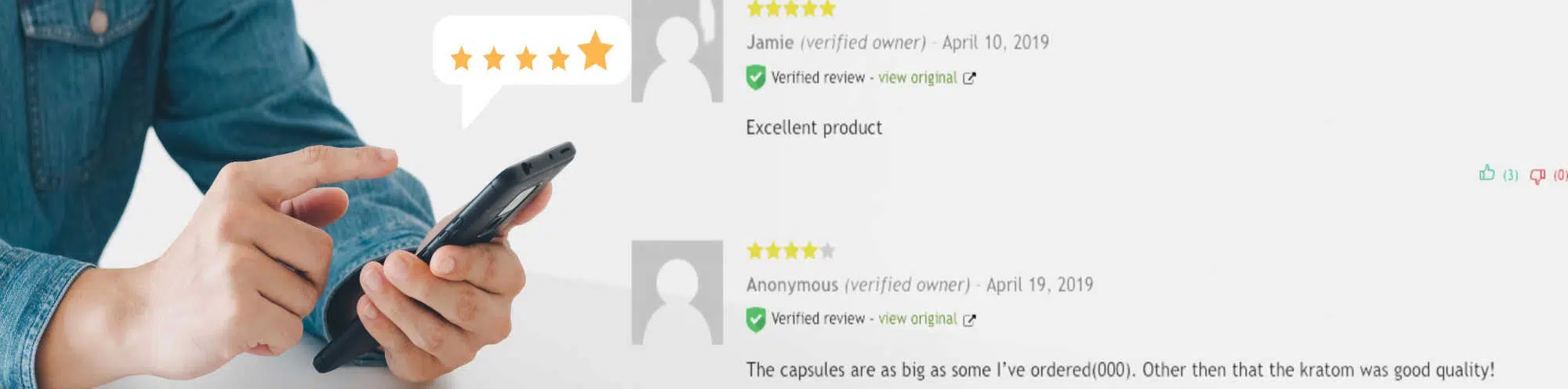 image of experience botanicals customer reviews