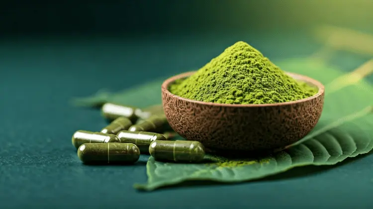 Different forms of kratom