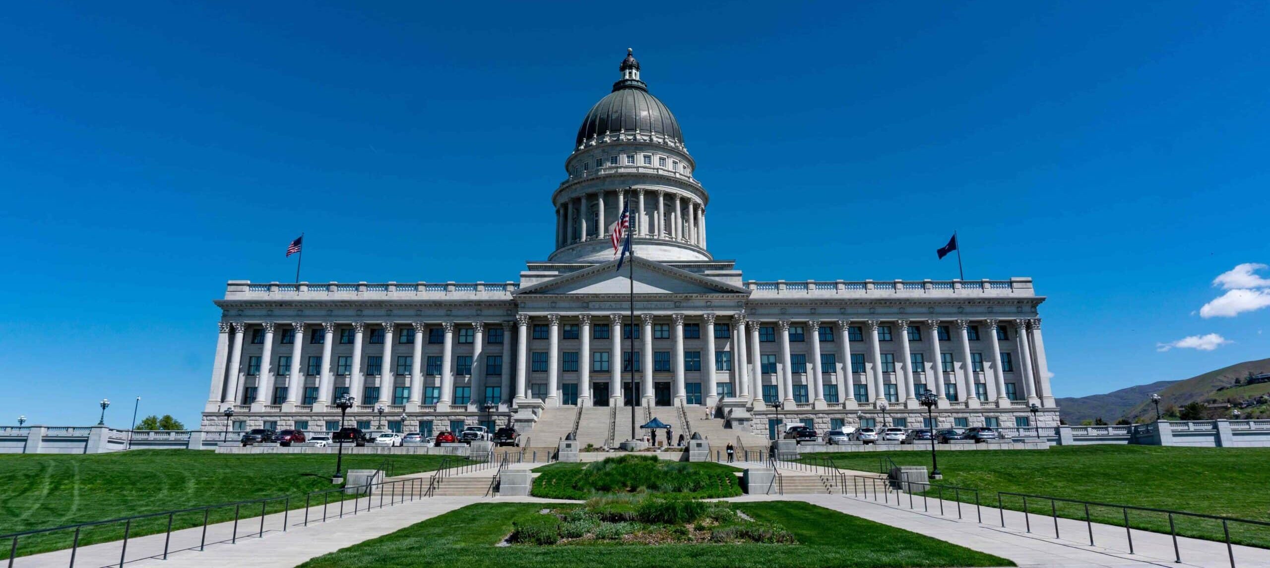 Utah State Capitol Building during the day