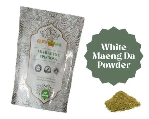White Maeng Da Powder - Front Packaging