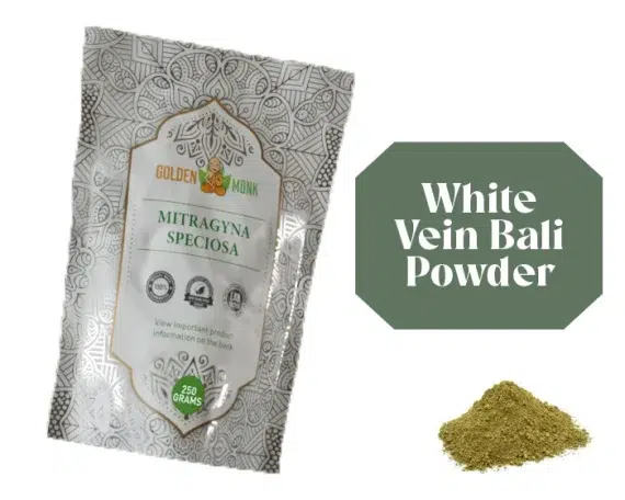 White Vein Bali Powder - Front Packaging