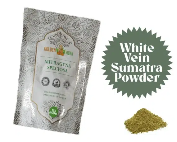 White Vein Sumatra Powder - Front Packaging