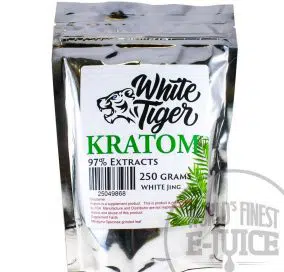 White Tiger kratom extracts