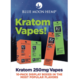 Blue Moon Hemp kratom vapes