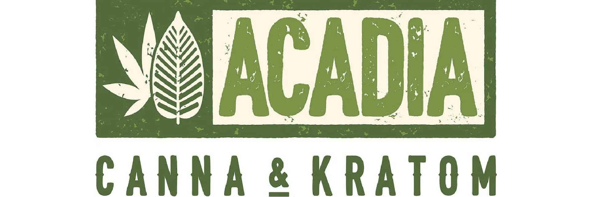image of acadia canna & kratom logo