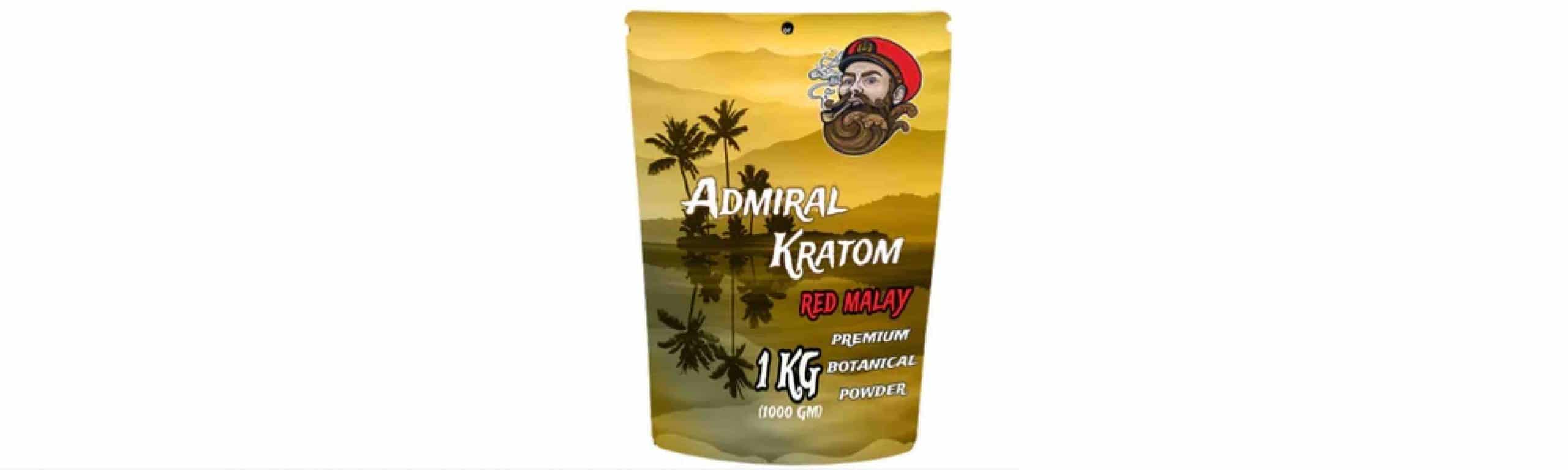 image of admiral kratom vendor review