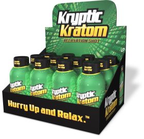 Kryptic Kratom relaxation shot