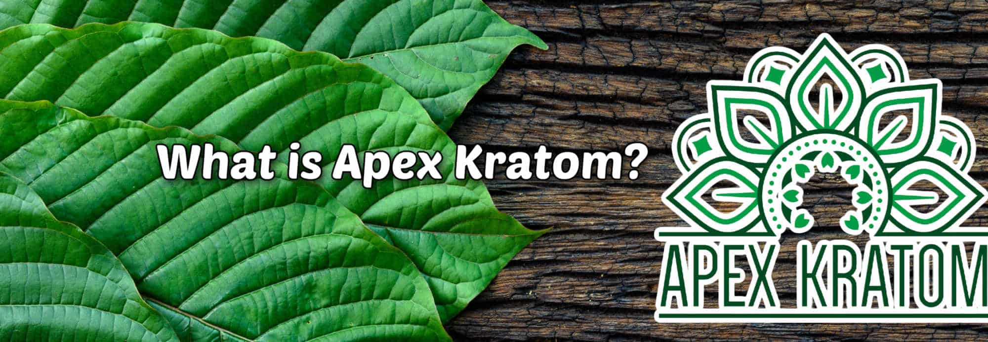 image of what is apex kratom