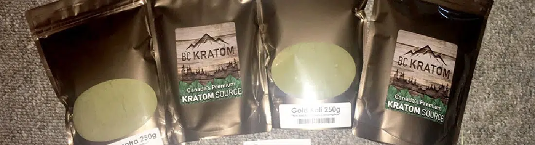 image of bc kratom powder