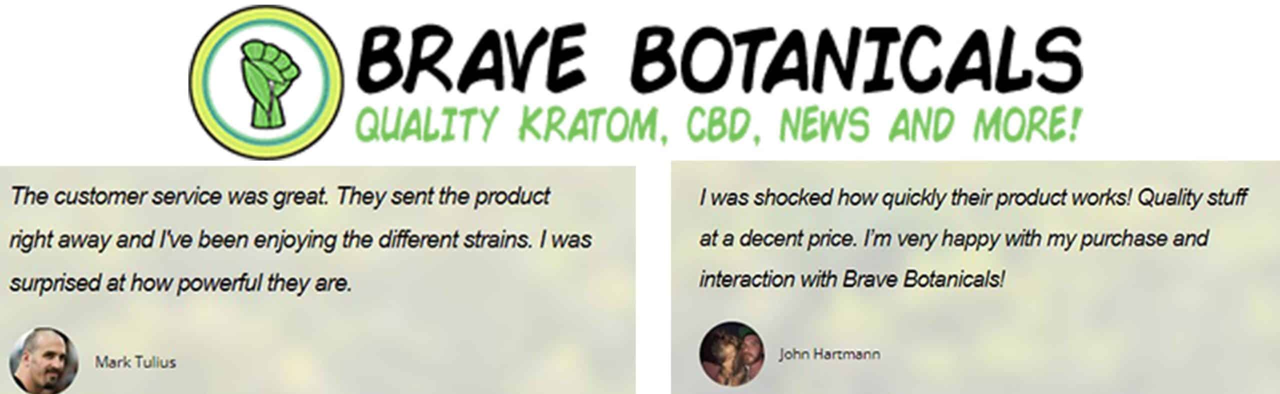 image of brave botanical customer reviews