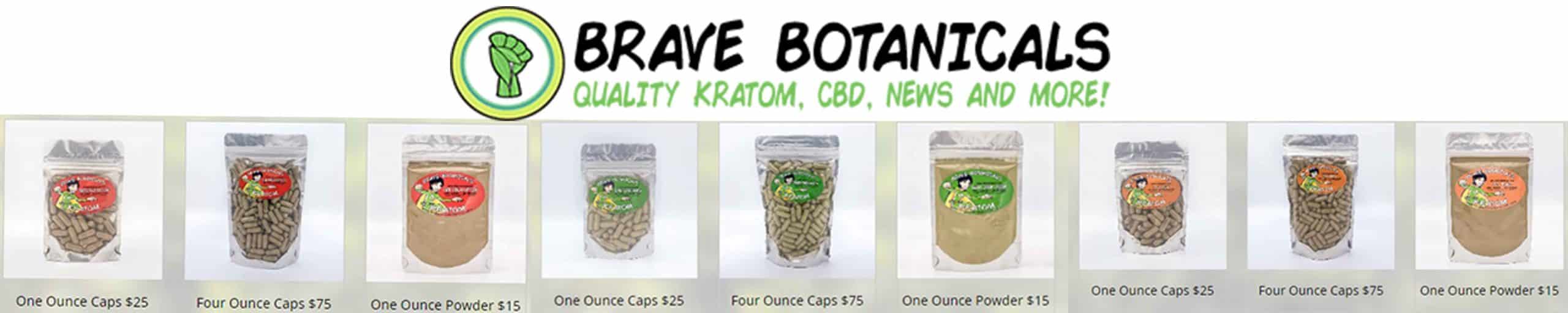 image of brave botanicals products