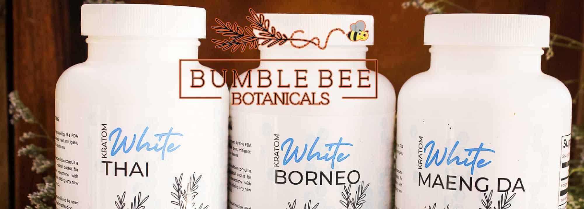 image of bumble bee botanicals product line