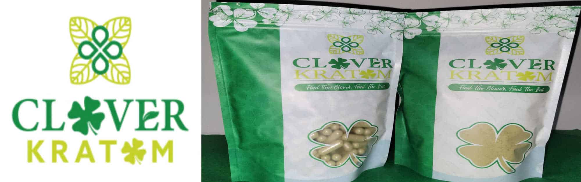image of clover kratom product