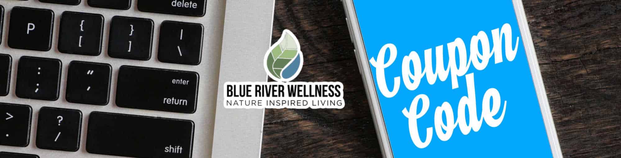 image of blue river welllness coupon code
