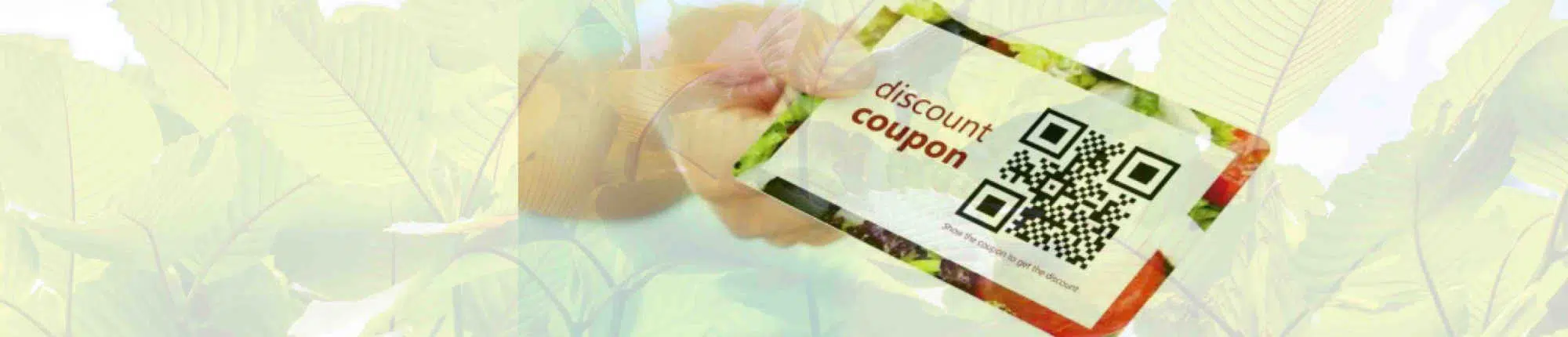 image of coupon code and discounts