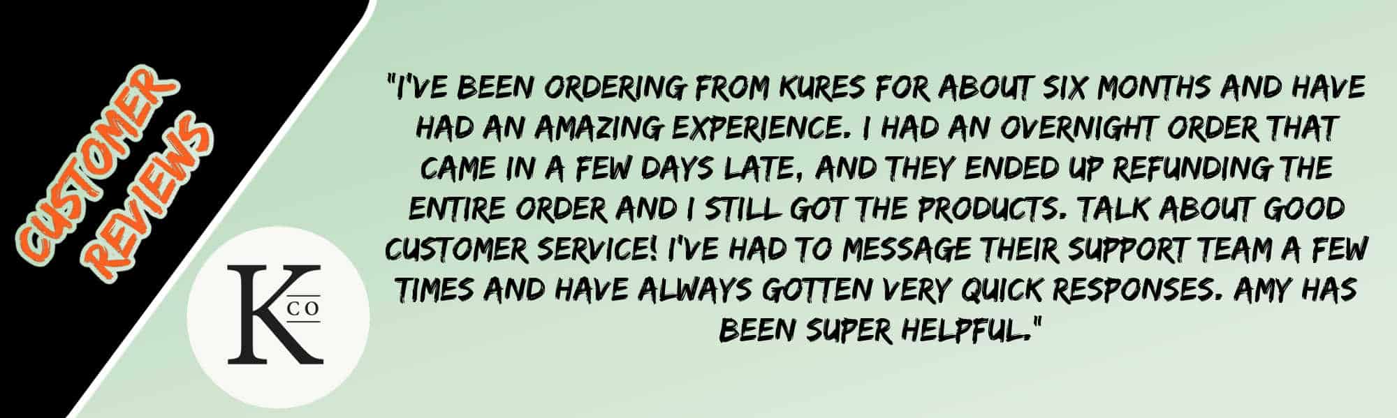 image of kures kratom customer reviews