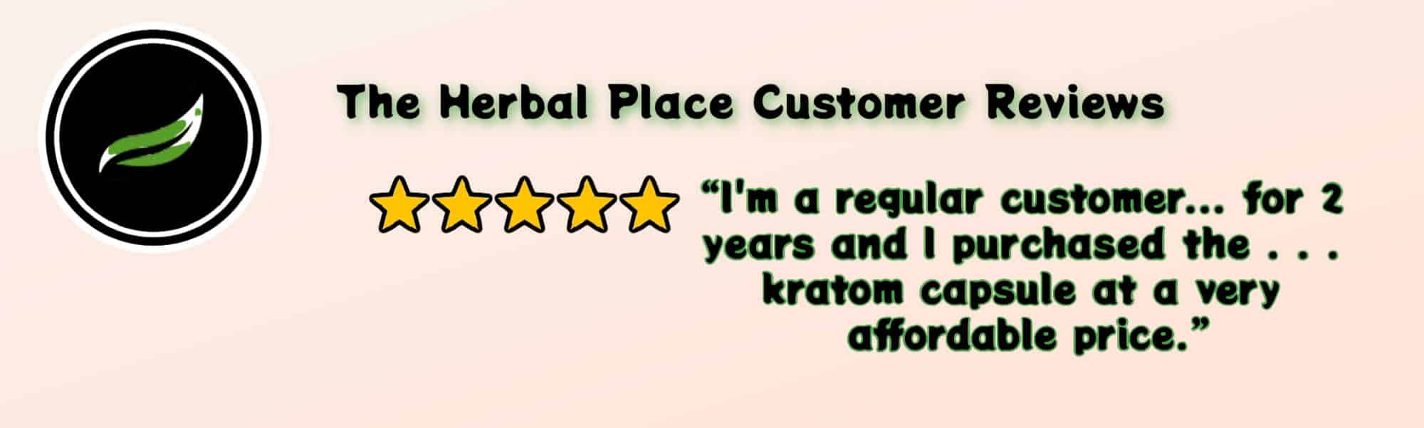 image of herbal place kratom customer reviews