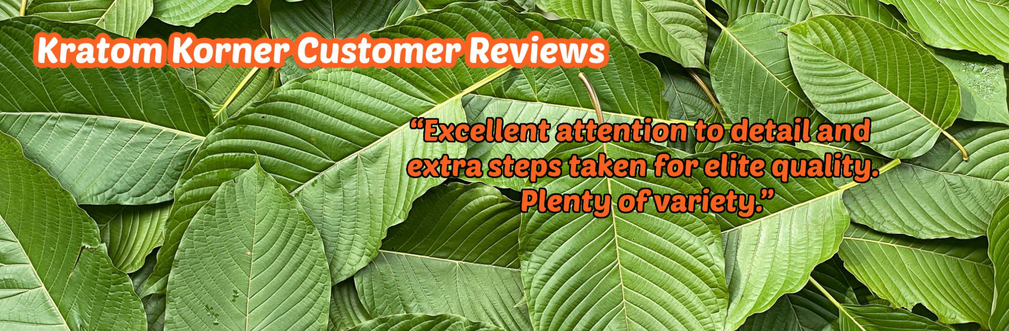 image of kratom korner customer reviews