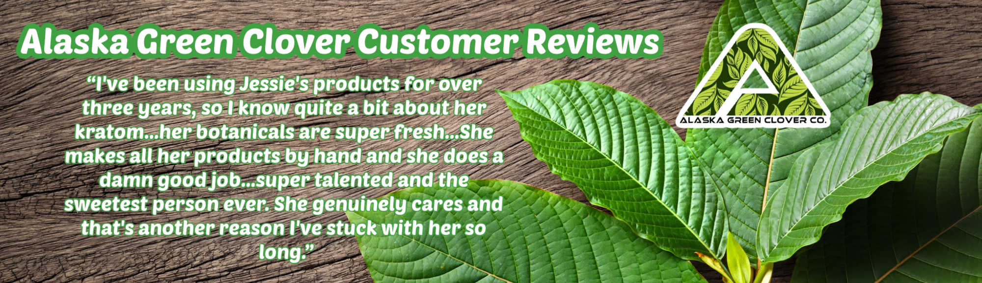 image of alaska green clover customer reviews