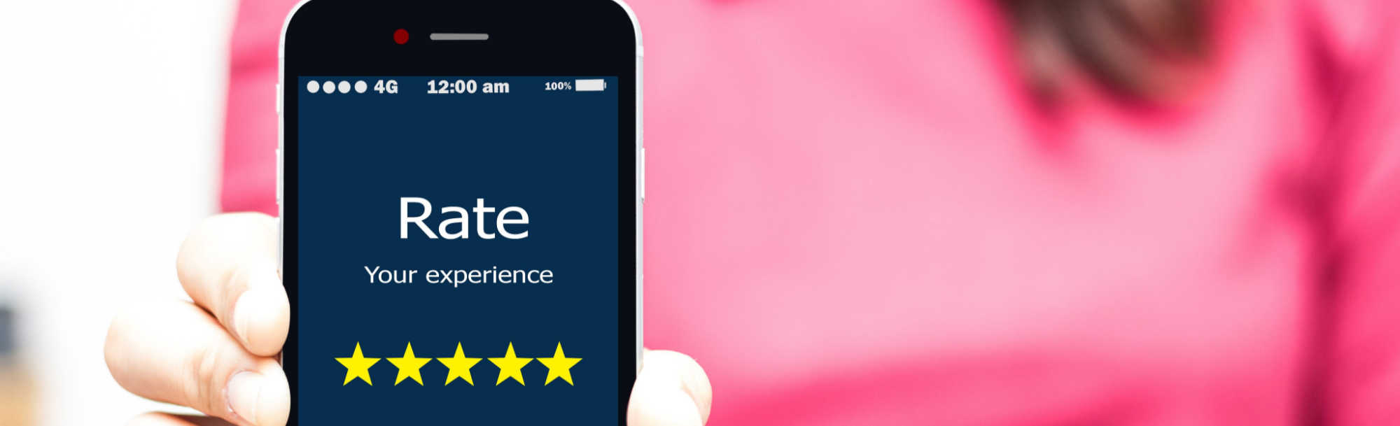 image of customer reviews