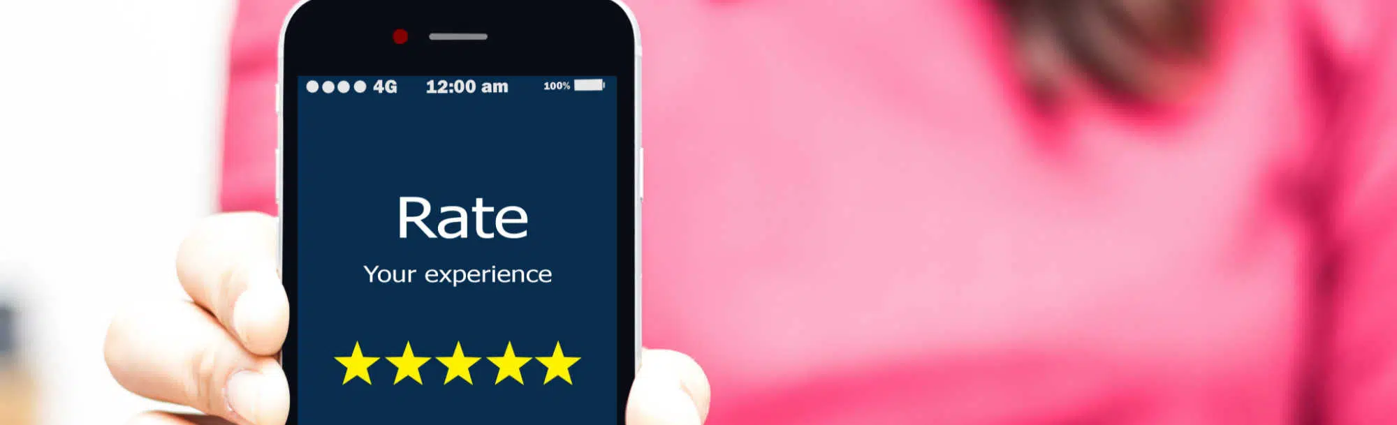 image of customer reviews