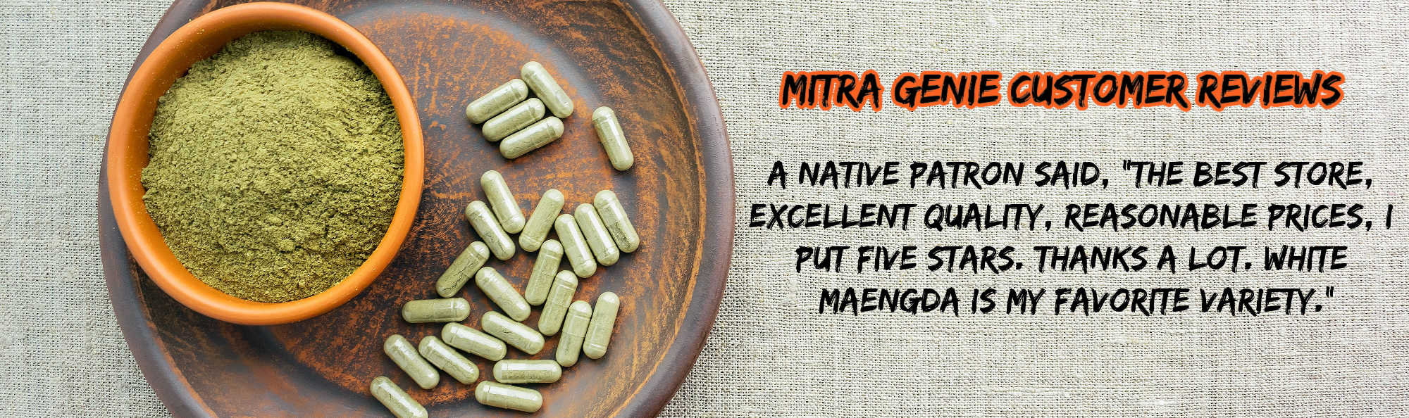 image of mitra genie customer reviews