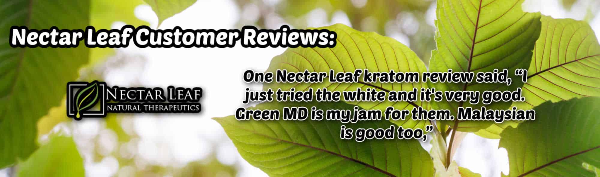 image of nectar leaf customer reviews