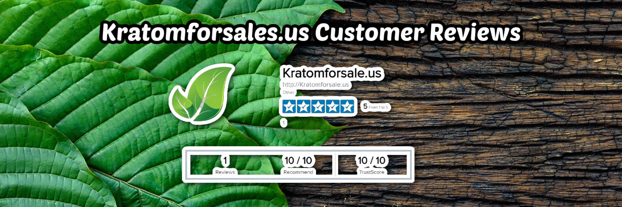 image of kratomforsale.us customer reviews