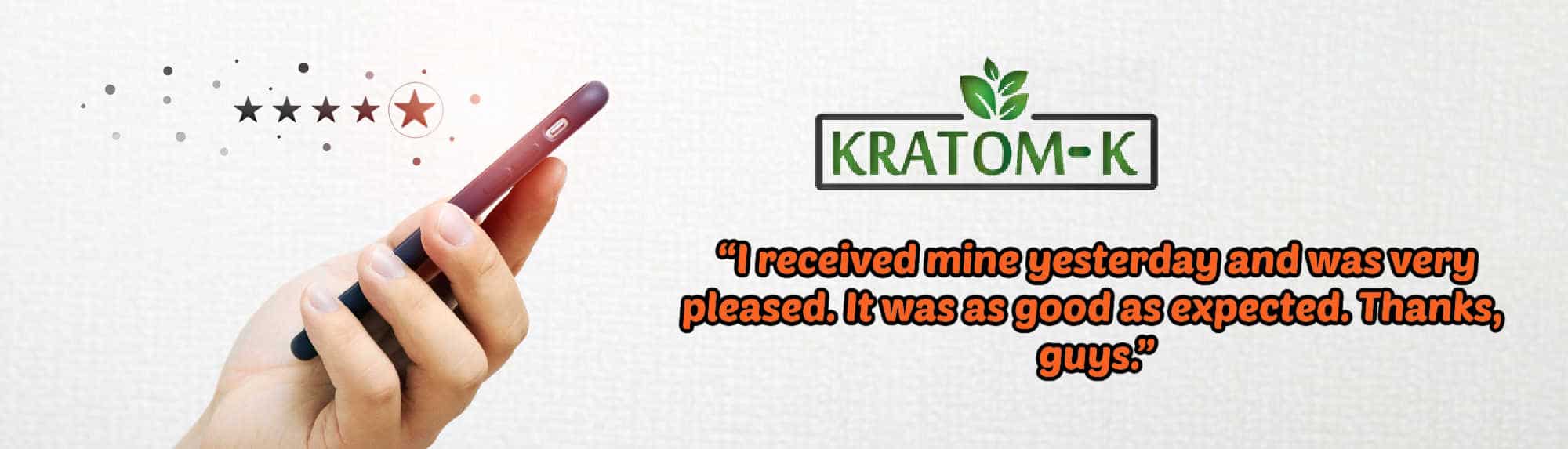 image of kratom k customer reviews