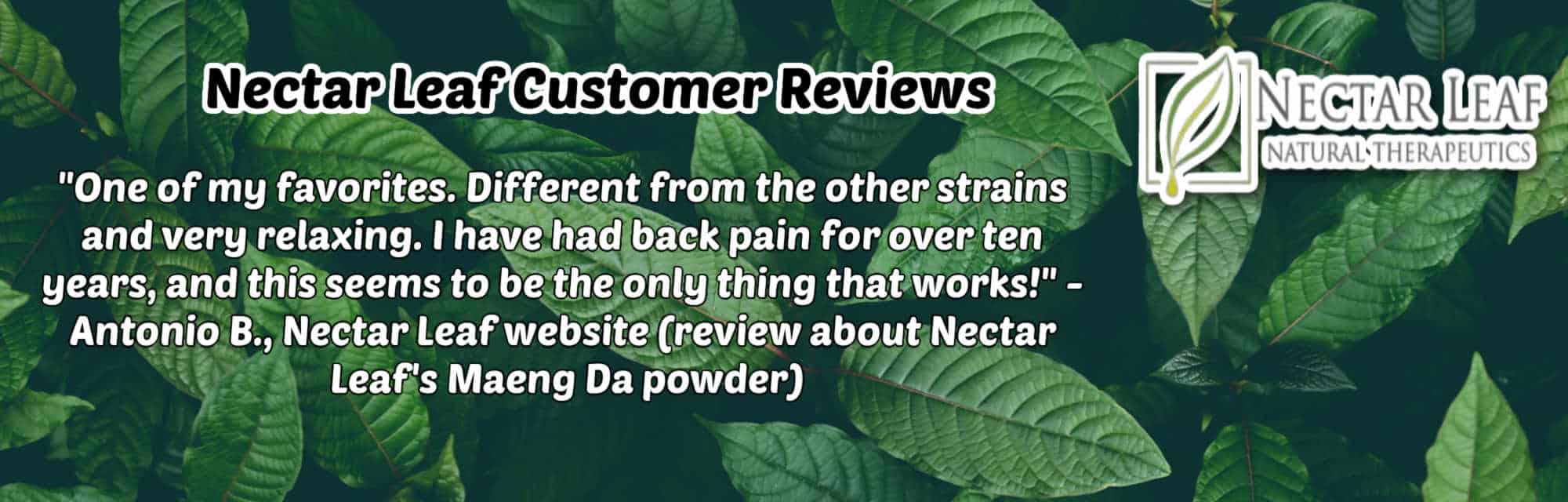 image of nectar leaf customer reviews