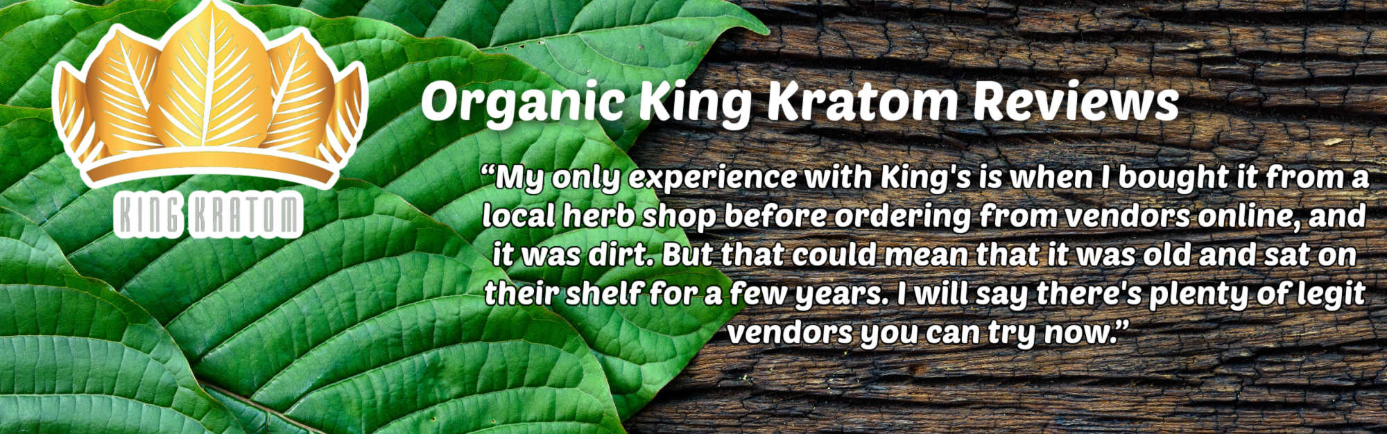 image of king kratom customer reviews