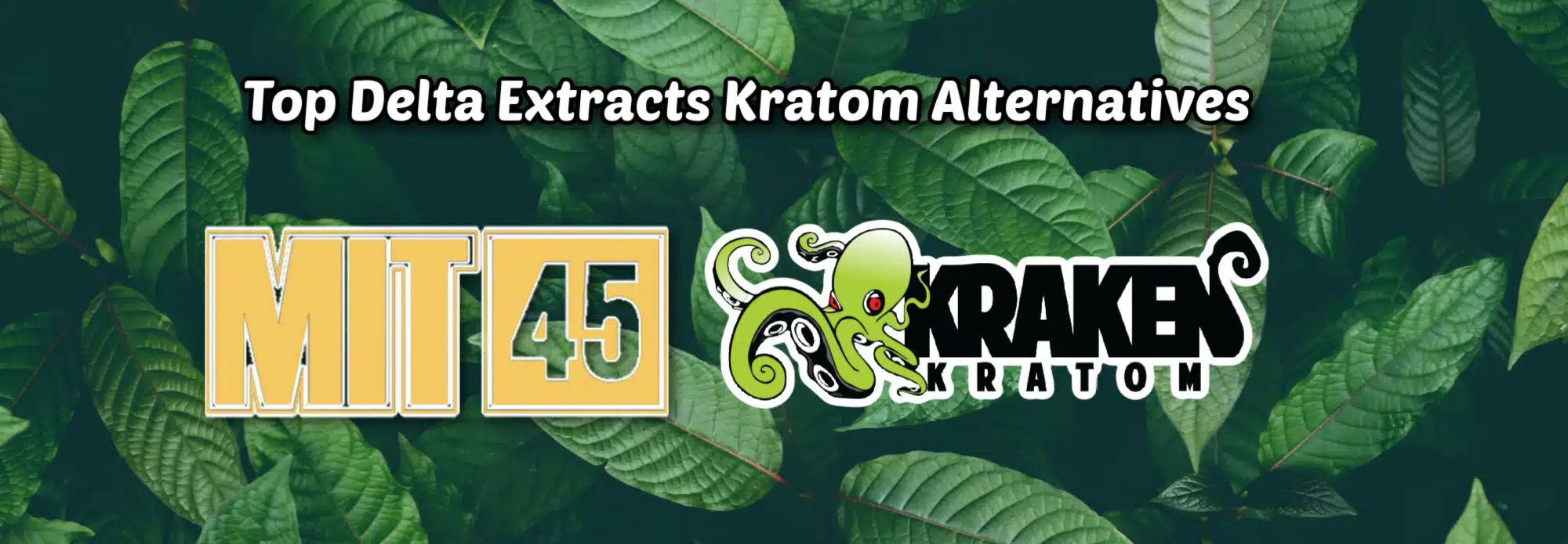 top delta extracts kratom alternatives with company logos