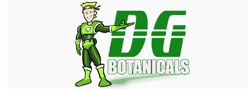 image of dg botanicals logo