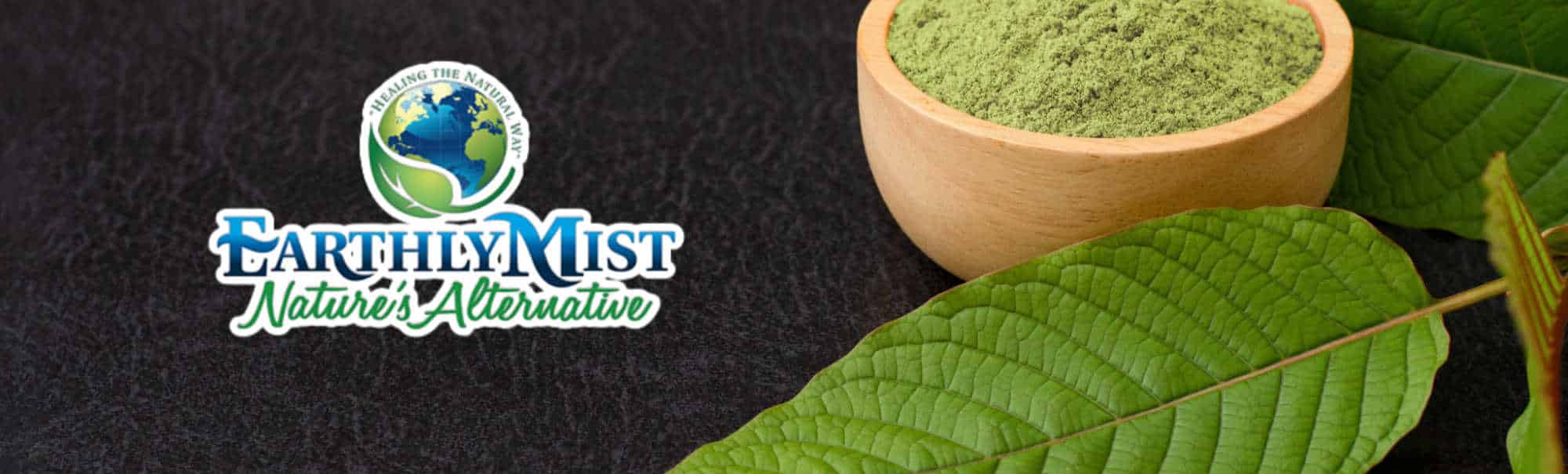 image of earthly mist kratom products