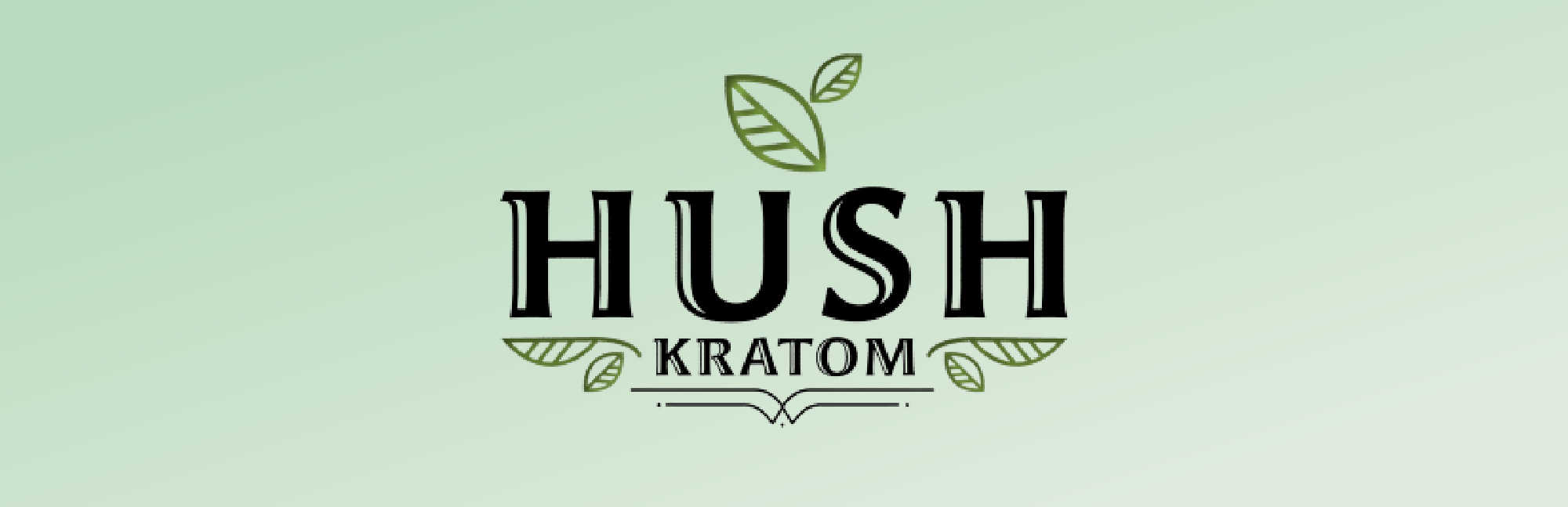 image of hush kratom logo