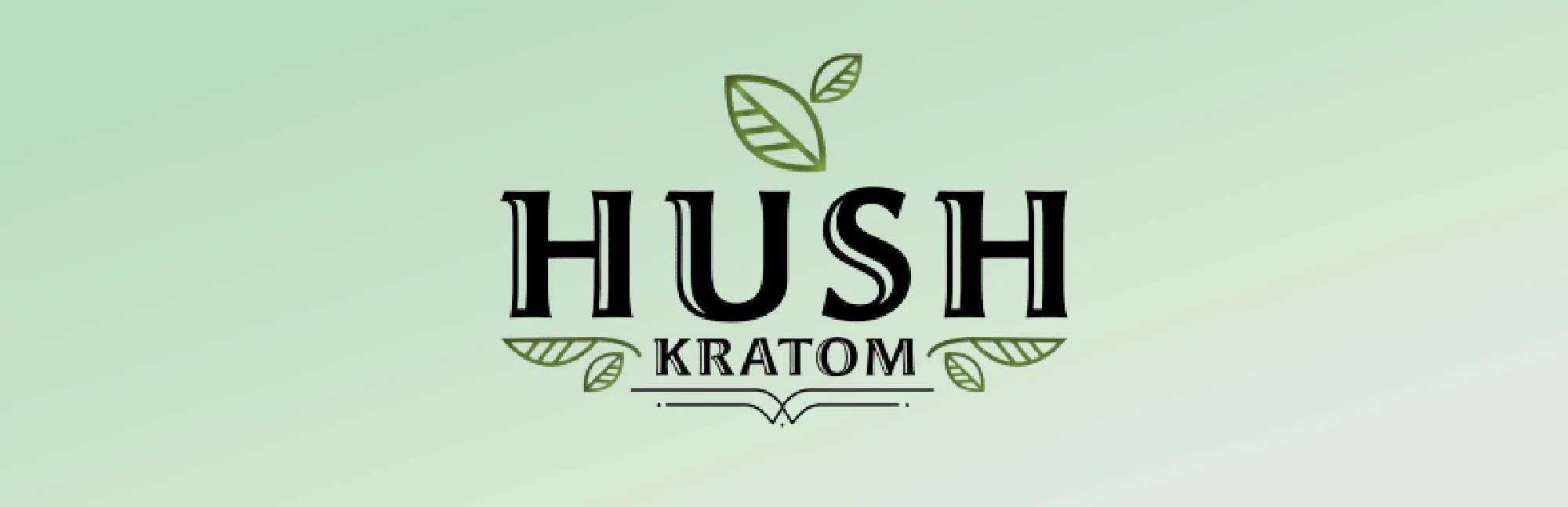 image of hush kratom logo