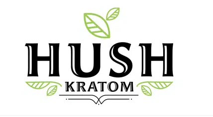 Hush kratom logo