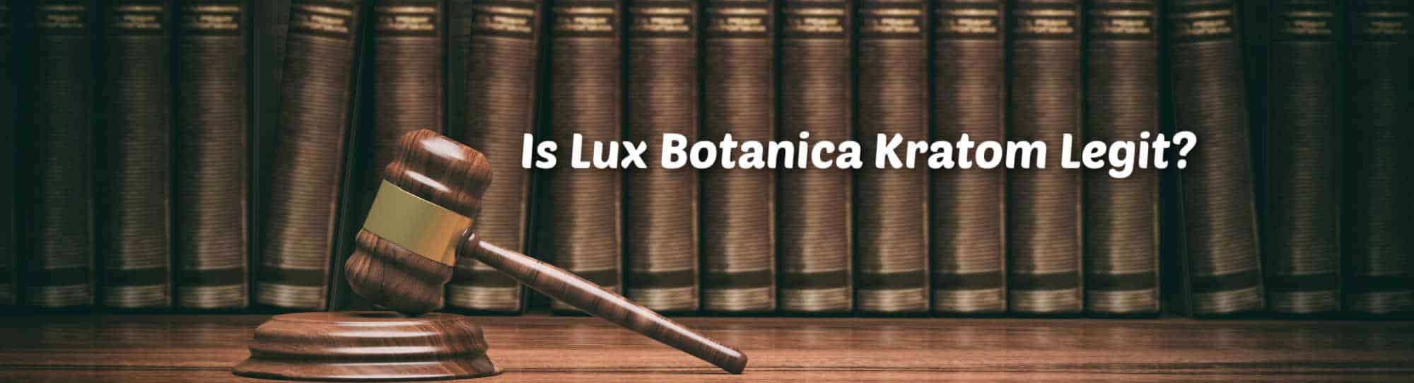 image of lux botanica kratom legit