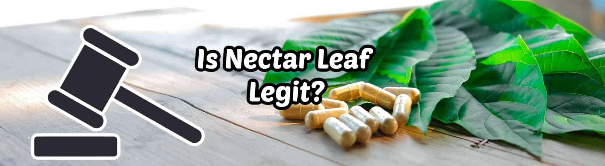 image of is nectar leaf legit