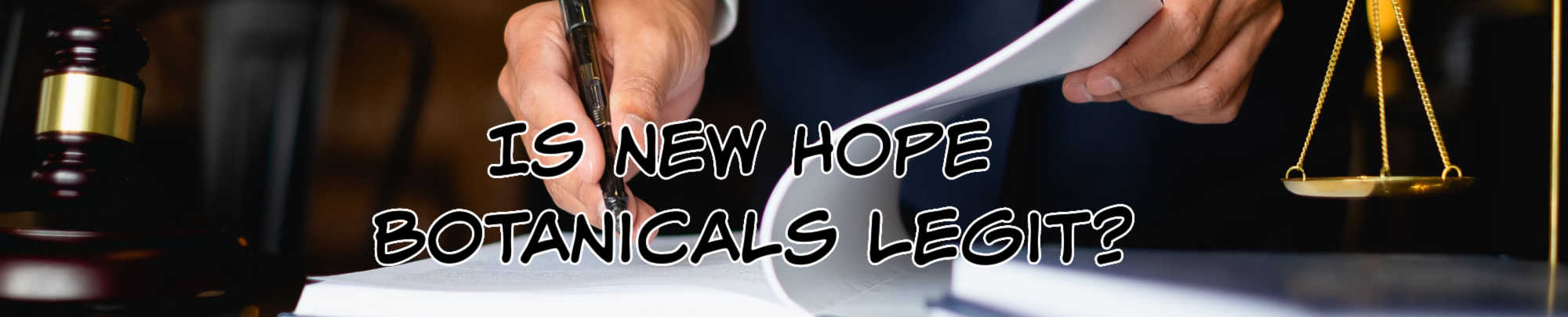 is new hope botanicals kratom legit?