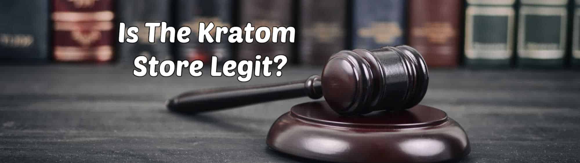 image of is kratom store legit