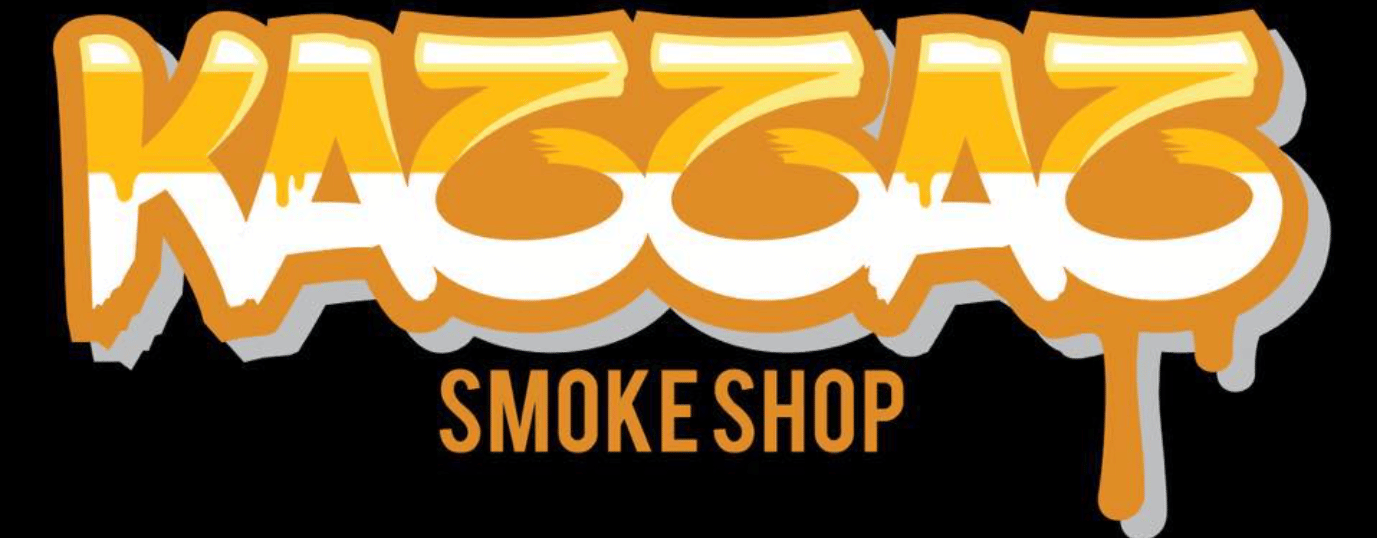 image of kazzaz smoke shop logo