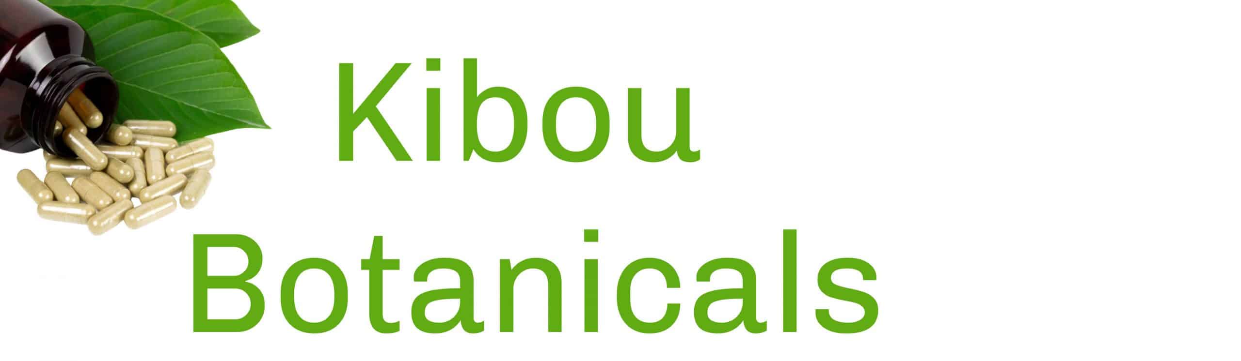 image of kibou botanicals logo
