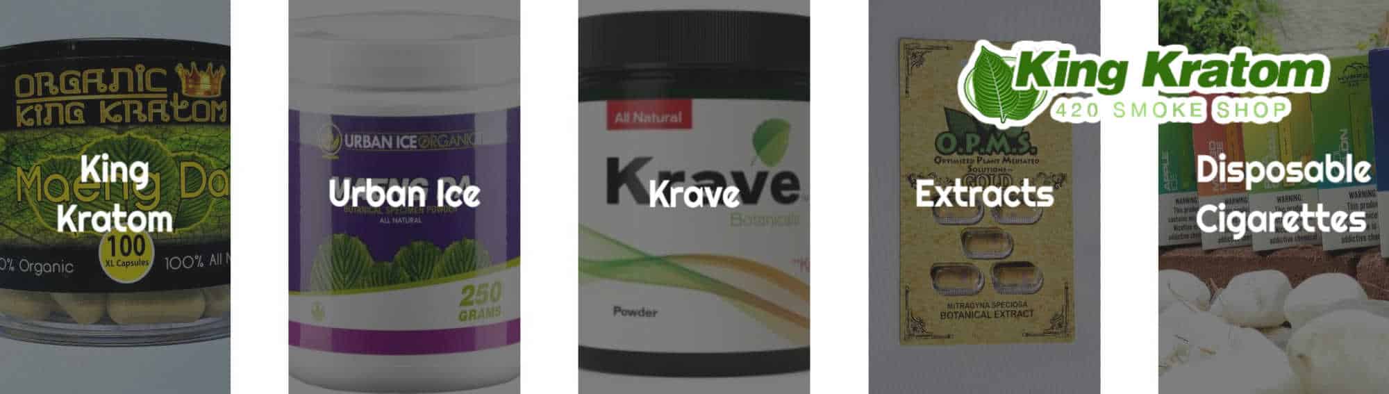 image of king kratom las vegas products review