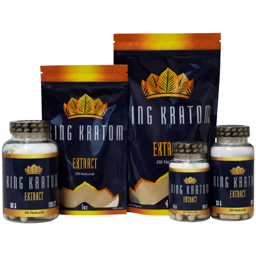 image of king kratom products