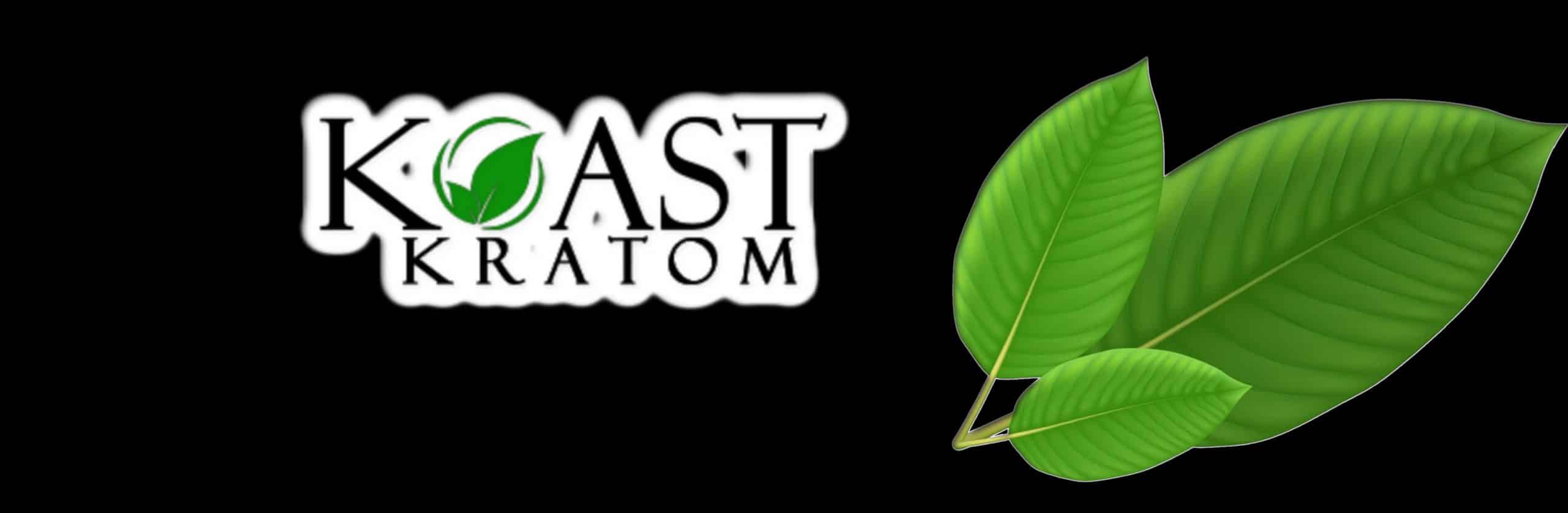 image of koast kratom logo