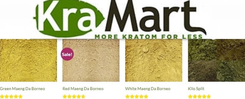 image of kramart kratom products